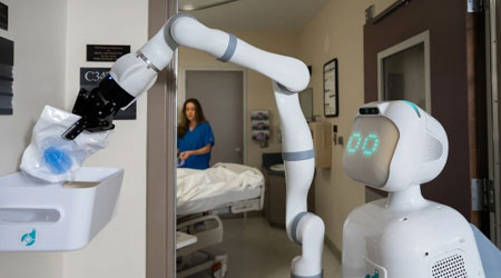 Healthcare Robotics: Types and Applications of AI Robots