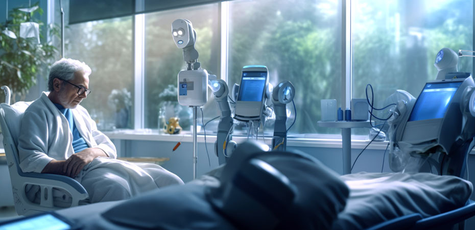 Artificial Intelligence on Healthcare Operations