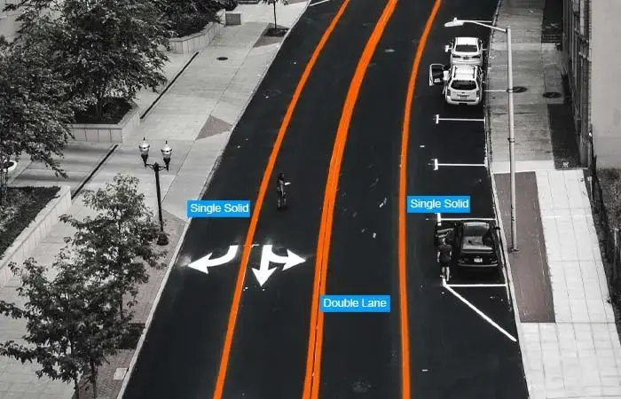 Polyline for Lane Detection