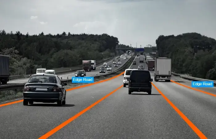 Accurate Lane Detection on Varied Roads