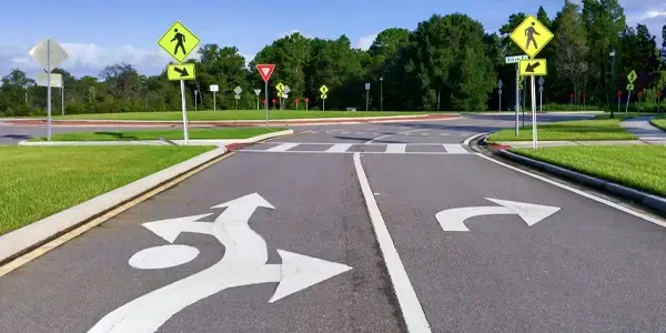 Road markings